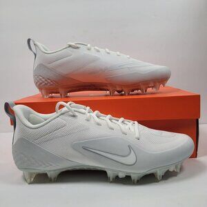 Nike Alpha Huarache 8 Pro Lax Men's White Cleats CW4439-110 US Size 10.5 NWB
